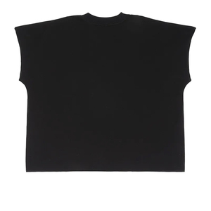 เสื้อยืดผู้ชาย 280 กรัม ผ้าฝ้าย 100% คุณภาพสูง ทนทาน ทรงโอเวอร์ไซส์ ขอบดิบ ป้องกันรังสียูวี ระบายอากาศได้ดี ซึมซับเหงื่อได้ดี - Product Image 2