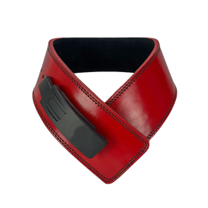 Ceinture de musculation réglable en cuir véritable, ceinture de soutien pour l'entraînement en salle de sport, personnalisation de la marque disponible. - Product Image 5