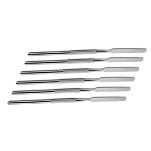 Espátulas para cemento dental, juego de 6 piezas, instrumentos de mezcla de acero inoxidable para laboratorio dental, cemento compuesto de ortodoncia, alginato y cera - Product Image 4