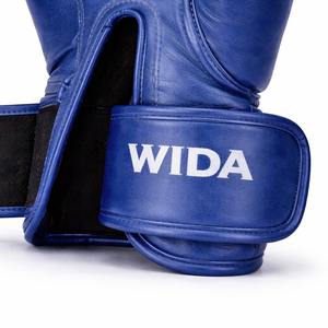 Gants de boxe en cuir PU de haute qualité Wida Sports, fermeture auto-agrippante, durables, pour l'entraînement, logo personnalisé, vente en gros - Product Image 4