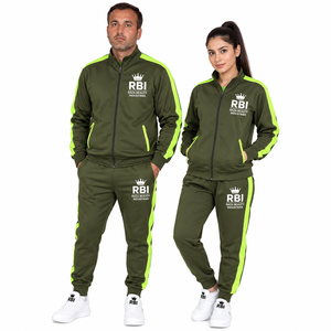 Conjunto Deportivo de 2 Piezas Personalizado, 100% Algodón, Ligero, Ecológico, Felpa, Unisex, Cálido, Transpirable y Elástico - Product Image 1