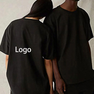 High Quality Cotton Custom T Shirt for Men Blank Heavy Weight Oversized <b>Tshirt</b> Printing Men's T-Shirts - Product Image 3