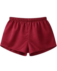 Red Satin Camisole Shorts Set Women Sleepwear <b>Lace</b> Trim Spaghetti Strap Nightwear Soft Breathable Summer Pajama Set Lounge Wear - Product Image 3