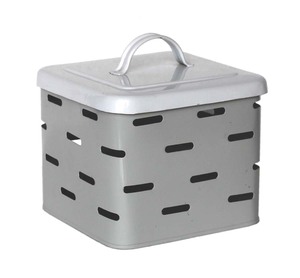 Customized Premium Metal Canister with Lid for Household Storage and Countertop Organization - Product Image 5