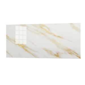 Azulejo de porcelana de mármol de Carrara superblanco, revestimiento de suelo y pared, ideas de azulejos Calacatta, 600x1200mm, nuevos diseños - Product Image 3