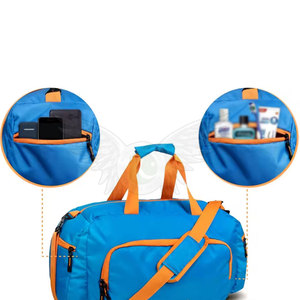 Sac de sport durable pour activités sportives quotidiennes avec compartiment à chaussures et plusieurs poches pour l'entraînement et les essentiels sportifs - Product Image 6
