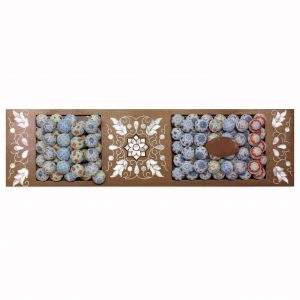 Nouvelle Arrivée Plateau de Rangement pour Chocolats en MOP Incrusté, Fait Main et Personnalisé, Vente Chaude, Tendance Mariage Ramadan Aïd, Plateaux à Chocolats de Luxe - Product Image 3