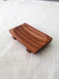 Wooden Soap Dishes Handmade Drain Soap Holder Natural Wooden Soap Storage Box Portable Creative Bathroom Products - Product Image 5