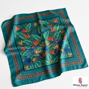 Premium Quality Printed <b>Scarf</b> Soft Fabric Head <b>Scarf</b> <b>White</b> Label Service OEM ODM Textile Manufacturer Bali Custom Fabric Product - Product Image 3