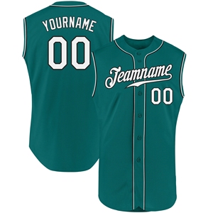 Chaleco de Béisbol Personalizable 2026 sin Mangas, Transpirable, con Botones Frontales, Logotipo Personalizado, Número Impreso, Diseño y Color Personalizados - Product Image 2