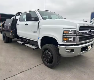 รถบรรทุกพื้นเรียบ For-4500HD ปี 2024 มือสอง ใช้งานได้หลากหลาย - เกียร์อัตโนมัติ พวงมาลัยซ้าย/ขวา จัดส่งทั่วโลก - Product Image 1