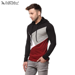Sweat-shirt à capuche confortable et chaud pour l'hiver, style pull décontracté, pour streetwear et sport, design personnalisé, sweats à capuche pour hommes - Product Image 2