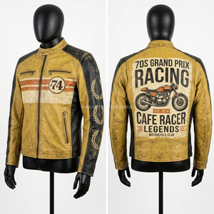 Summer Perforated Leather Racing <b>Jacket</b> Breathable Motorbike Airflow Gear Lightweight Biker Top <b>Cooling</b> Motorcycle Apparel - Product Image 2