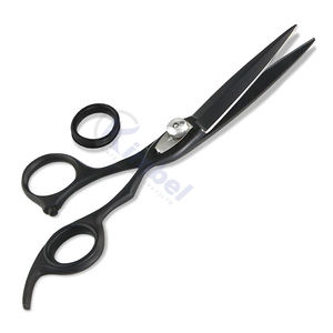 Ciseaux de coiffure professionnels Razo, lame de rasoir super tranchante, ciseaux de coiffure - Product Image 1