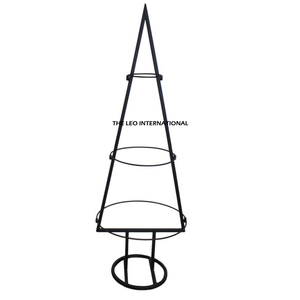 Dubai Style Display Stand Christmas Decoration Modern Designer Home Ornaments Gold Finished <b>Led</b> <b>Lighting</b> Metal - Product Image 5