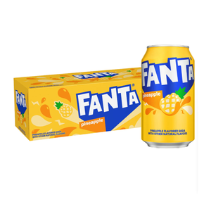 Refresco de Piña Fanta, Paquete de 12 Latas de 355 ml, Apto para Cadenas de Tiendas Minoristas, Supermercados y Tiendas de Conveniencia, Exportación Global - Product Image 3