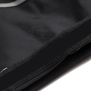 Shorts rembourrés de course à vélo pour un confort amélioré, technologie d'absorption des chocs, design à ceinture large - Product Image 4