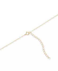 Collana pendente tartaruga di zirconi cubici (3/8 ct. T. w.) in oro 14k su argento Sterling | Macis's - Product Image 3