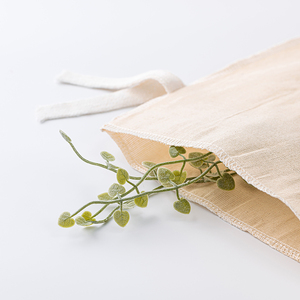 Sac filtrant en lin pour cuisine, chaussette filtrante en tissu 30 x 30 cm, sac de filtration réutilisable pour la préparation des aliments - Product Image 4