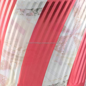 Vela de hojalata de metal con diseño de bastón de caramelo personalizado a bajo precio para restaurante, Hotel, hogar, decoración navideña - Product Image 4