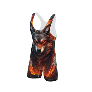 Singlet de Lucha Libre Personalizado con Marca Propia, Tecnología de Gestión de Humedad, Malla Transpirable, Ajuste Estructurado, Venta al por Mayor Directa - Product Image 4