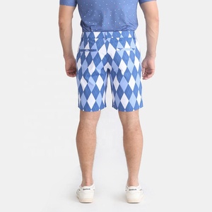 Mens Workout Athletic Cargo Shorts Front Logo Spandex/Polyester Canvas Fabric Quick Dry Mid Waist Drawstring Closure Formal - Product Image 4