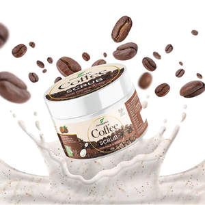 Gommage corporel au café naturel le plus vendu 500g pour une exfoliation profonde et un traitement d'élimination des peaux mortes disponible au meilleur prix - Product Image 4