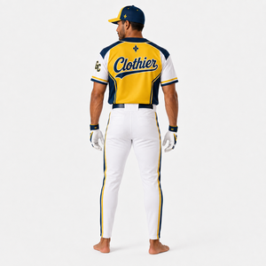 Uniforme de baseball respirant offrant un contrôle de l'humidité, une construction légère et une excellente flexibilité pendant le jeu. - Product Image 2