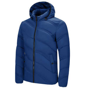 Chaqueta Acolchada Ligera con Capucha para Hombre - Product Image 5