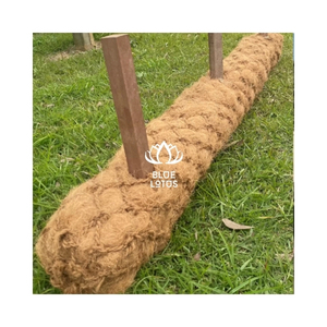 Los troncos de fibra de coco MÁS BUSCADOS para la restauración crítica de zonas húmedas, la infraestructura y las unidades prácticas de base para el crecimiento de vegetación. - Product Image 6
