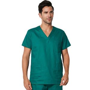 Traje Neutralizador de Olores para Personal Médico, Tela con Infusión de Carbón, Frescura Durante Todo el Día, Uniforme de Hospital para Mujer - Product Image 4