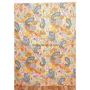 Couvre-lits Kantha ethniques vintage de luxe faits à la main par un fabricant indien, couvre-lits Kantha en coton cousus à la main, couvre-lits patchwork pour la maison - Product Image 1