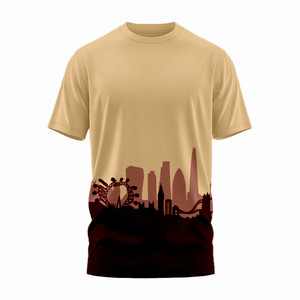 Camiseta de Moda para Hombre con Estampado Moderno, Costuras de Alta Calidad, Tela Suave al Tacto, Venta al por Mayor de Fábrica, Camiseta Extra Grande para Marca - Product Image 1