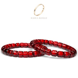 Bracelets en verre transparent élégants de couleurs assorties, bracelets de créateur, bijoux de mode indiens du Cachemire, vente en gros - Product Image 1