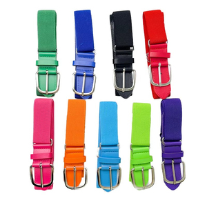 Ceinture de baseball premium extensible, accessoire d'uniforme d'équipe, design élastique réglable, ceinture de sport durable pour le baseball - Product Image 2