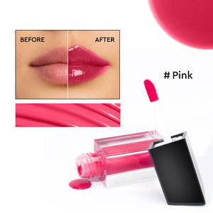 Gloss à lèvres hydratant brillant personnalisé avec formule liquide à la vitamine E et personnalisation de marque disponible - Product Image 2