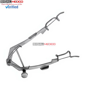 Weeks Eye Speculum 3 Inch Fenestrated Wire Blades Ophthalmology Surgical Instrument <b>Set</b> German Stainless Steel Reusable - Product Image 2