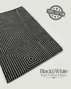 Compre a Precio de Oferta Directamente del Proveedor de la India: Tela de Algodón para Trajes con Patrón Tradicional Impreso - Product Image 3