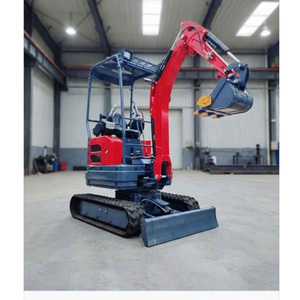 Mini-excavatrice avec châssis extensible pour une meilleure stabilité, machine compacte. - Product Image 4