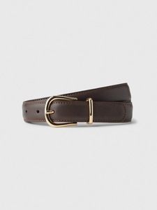 Cinturón de Cuero Fino con Acabado Limpio, Hecho a Mano en Divine International - Product Image 6