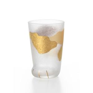 Vaso de Vidrio Esmerilado con Diseño de Gatos, Marca Coconeco, Hecho en Japón, para Amantes de los Gatos, Ideal para Té Helado, Jugo de Naranja, Leche - Product Image 1