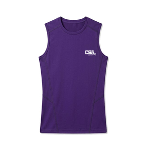 Chemise de compression sans manches pour homme, tissu extensible à séchage rapide, idéale pour un style de vie actif et un confort tout au long de la journée - Product Image 4