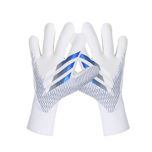 Soccer Goalkeeper <b>Gloves</b> Professional German Latex Palm High <b>Grip</b> Finger Protection Moisture Wicking Customized Football Match - Product Image 2