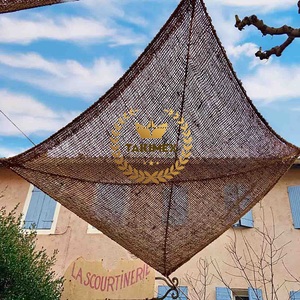 Toldo Rectangular de Vela para Patio, Cubierta de Tela para Exteriores, Fibra de Coco para Patio Trasero, Cochera de Jardín - Product Image 5
