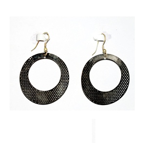 Pendientes de Resina con Diseño Floral, Tema de Flores, Forma Irregular, Artesanía de Lujo para Mujer - Product Image 6