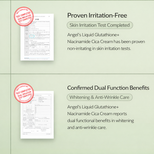 แองเจิล ลิควิด กลูตาไธโอน ไนอาซินาไมด์ ซิก้า ไวท์เทนนิ่ง ไบรท์เทนนิ่ง มอยส์เจอร์ไรซิ่ง แอนตี้ริงเคิล เฟซ ครีม ดูแลจุดด่างดำ 30 มล. - Product Image 5