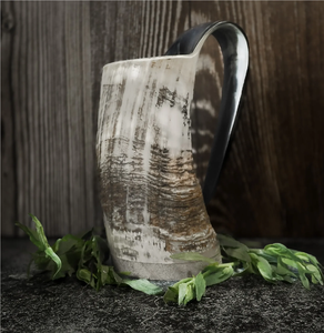 Premium Buffalo Horn Beer <b>Mugs</b> Food Safe Modern Luxury Buffalo Beer Horn <b>Mug</b> Hot Selling Sale - Product Image 6