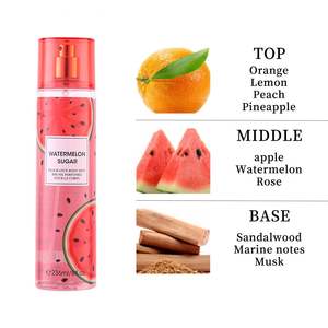 Spray et brume pour le corps parfumée aux fleurs de 8 fl.oz pour femmes - Utilisation rafraîchissante pour les cheveux et le corps, parfum durable pour tous les jours et les célébrations - Product Image 5