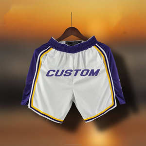 Pantalones Cortos Deportivos Cómodos de Color Sólido, Tela Suave y Transpirable de Secado Rápido, Cintura Alta Elástica, Diseño Duradero - Product Image 5