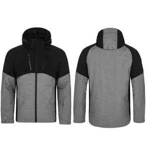 Veste de ski pour homme OEM ODM personnalisée, veste de ski épaisse pour homme, nouvelle arrivée 2026, veste de ski softshell lisse et douce pour l'extérieur - Product Image 5